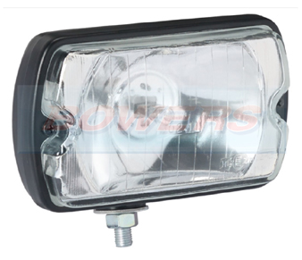 Sim 3211 Rectangular Front Spot/Driving Lamp/Light Peugeot 205 GTI CTI 106 306 Mi16